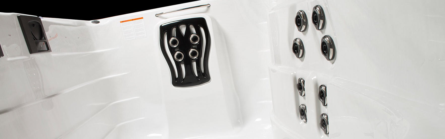 velocity injector plate for an h2x swim spa